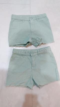 GAP/コーデュロイショートパンツ/140/姉妹お揃いのサムネイル