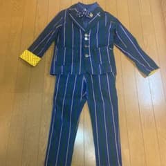 今だけ200円OFF!卒園入学　七五三　スーツセット(シャツ、ネクタイ付き)のサムネイル