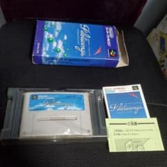 パイロットウイングス 箱、取説付き スーパーファミコン SFCのサムネイル