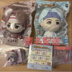 TinyTAN SUGA 一番くじ ぬいぐるみ グッズセット TinyTAN ☆BTS☆SUGA JIN ぬいぐるみ 一番くじ☆4点セット - メルカリ