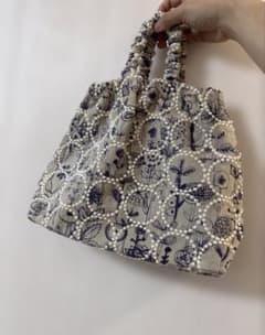 mina perhonen ミナペルホネン ハンドバッグ スキップバッグ 小 S 