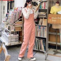 mysamoyed  ピンク　オーバーオールのサムネイル
