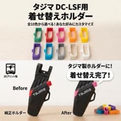 タジマ(TAJIMA)セフ着脱式カッターホルダー用カスタムパーツ【全10色】のサムネイル