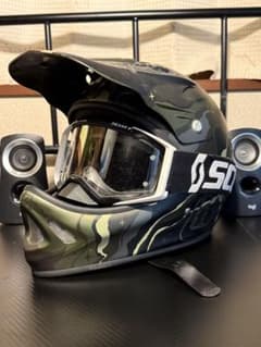 Troy Lee Designs D2 mtb 풀 페이스 사이즈 XL