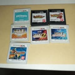 脇*弥様 ニンテンドー3DS DS ソフト 7本セット - メルカリ