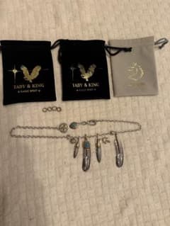 TADY&KING フェザー ネックレス セットのサムネイル