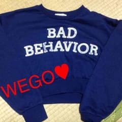 WEGO♥︎ミニ丈トップスのサムネイル