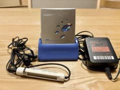 ソニー MDウォークマン シルバー MZ-E520