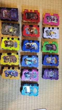 仮面ライダー関連アイテム 多色 5点セットのサムネイル