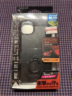 ELECOM PM-A19CZEROR BLACKのサムネイル
