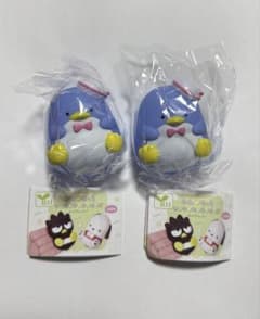 やわもっちサンリオキャラクターズはぴだんぶい　ガチャガチャ　タキシードサム×2のサムネイル