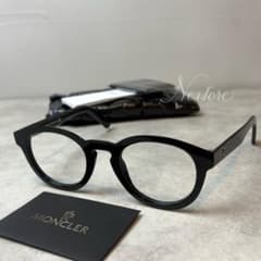 신품 MONCLER Moncler ML5006 001 안경 블랙