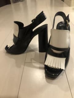 新品未使用　Sサイズ　moussy ハイヒールサンダルのサムネイル