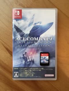 ACE COMBAT 7: SKIES UNKNOWN DELUXE版のサムネイル