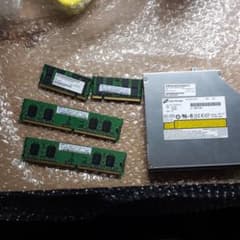 DDR2メモリ　ノートPC用マルチドライブのサムネイル