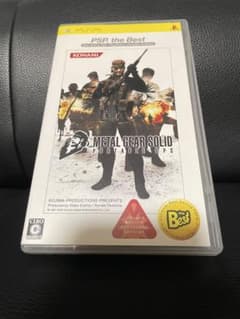 PSP METAL GEAR SOLID PORTABLE OPSのサムネイル