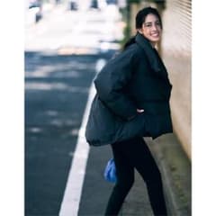 極美品✨ウィムガゼット 長谷川京子 コラボ ダウンジャケット 大きい 