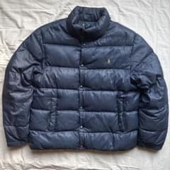 90s】Ralph Lauren ダウンジャケット ヌプシ型 ネイビー - メルカリ
