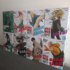 サカモトデイズ フィギュア 8体セット