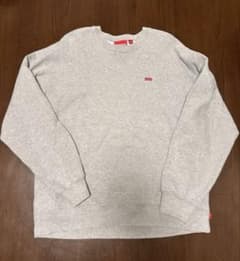 Supreme small box logo スウェット　トレーナー　Lのサムネイル