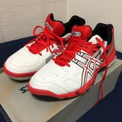 テニスシューズ asics アシックス オールコート用 28.5のサムネイル