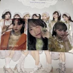 FRUITS ZIPPER 鎮西 櫻井 早瀬3枚セットのサムネイル