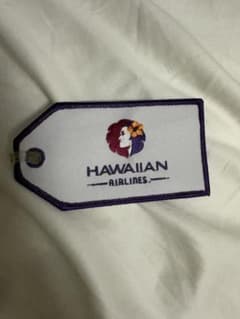 ハワイアン航空　ラゲージタグ　フライトタグ Hawaiian Airlinesのサムネイル