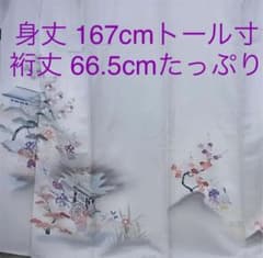 APKCATKお勧め逸品Sale あさきゆめみし ロング丈源氏物語 友禅 - メルカリ