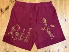 Brain Dead ブレインデッド　グラフィックプリント ショートパンツ Brain Dead ブレインデッド グラフィックプリント ショートパンツ