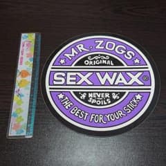 SEX WAX ステッカーのサムネイル
