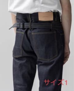 【sublations】SLIM FLARE DENIM PANTSのサムネイル