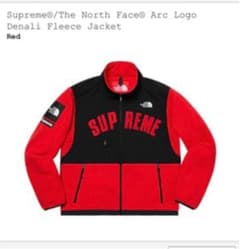 supreme / THE North Face フリースジャケット 赤Sのサムネイル