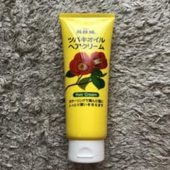 黒ばら純椿油 ツバキオイルヘアクリーム 180gのサムネイル