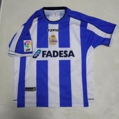 □デポルティーボ・ラ・コルーニャ サッカーユニフォーム - メルカリ