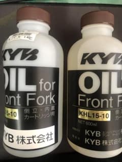 KYB フォークオイル　15-10のサムネイル