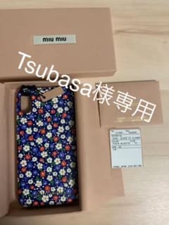 ★新品★MIU MIU ミュウミュウ iPhoneケース flowerのサムネイル