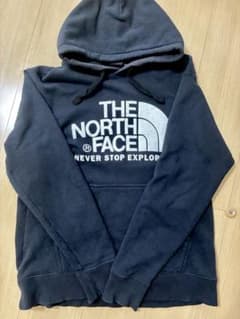 【THE NORTH FACE】パーカー 黒 S フーディのサムネイル