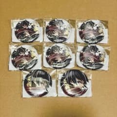鬼滅の刃 C107 エンドロールイラストWEBSHOPくじ 冨岡義勇 缶バッジ