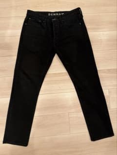DENHAM RAZOR SLIM FIT デニム W30 L32 DENHAM】RAZOR SLIM FIT ブラックデニム W30 L32 - メルカリ