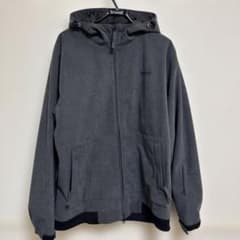 MAHF コーデュロイ フーディー ジャケット グレー L MAHF コーデュロイ フーディー ジャケット グレー L - メルカリ
