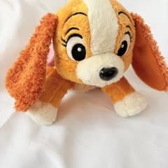 わんわん物語 レディ ぬいぐるみ ディズニーリゾート - メルカリ
