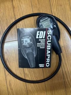 未使用 SCUBAPRO EDI ダイブコンピュータ ホース付きのサムネイル