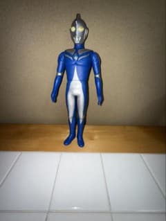 ウルトラマンアグル ソフビ フィギュア