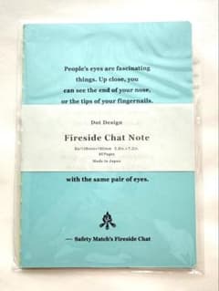 ほぼ日　HOBONICHI Fireside Chat Note B6 ドットのサムネイル