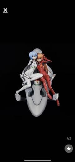 新品　　エヴァンゲリオン レイ ＆ アスカ ～twinmore Objectのサムネイル