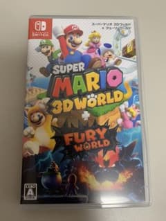 スーパーマリオ 3Dワールド ＋ フューリーワールドのサムネイル