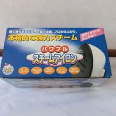 パワフルスチームアイロンのサムネイル