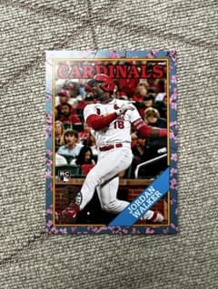 s*b様 Jordan Walker RCカード 2022年 Cardinalsのサムネイル