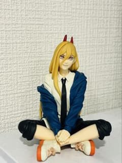 チェンソーマン　ちょこのせ　パワー　フィギュア