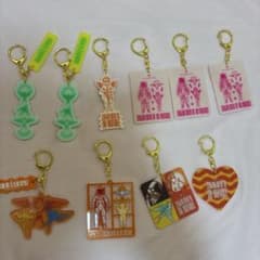 Mrs. GREEN APPLE アクリルキーホルダー 10種セットのサムネイル